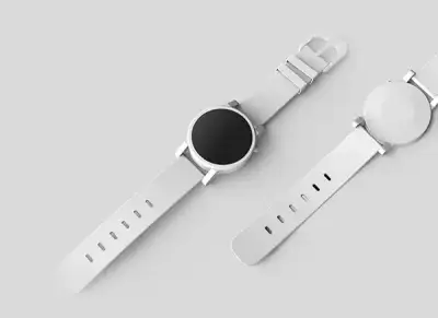 White Hitashi Watch